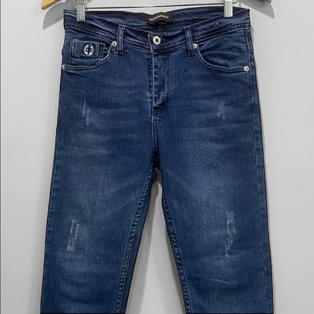 DSQUARED2 Women's Blue Skinny Jeans size 27